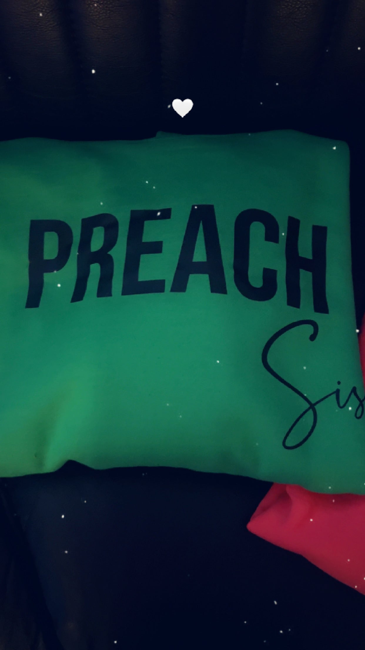 Preach Sis Sweatshirt
