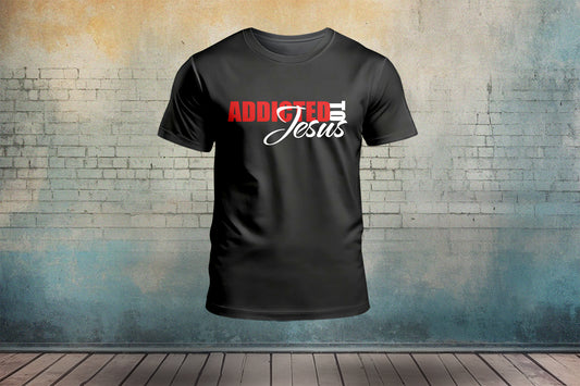 Addicted to Jesus Short-sleeve t-shirt